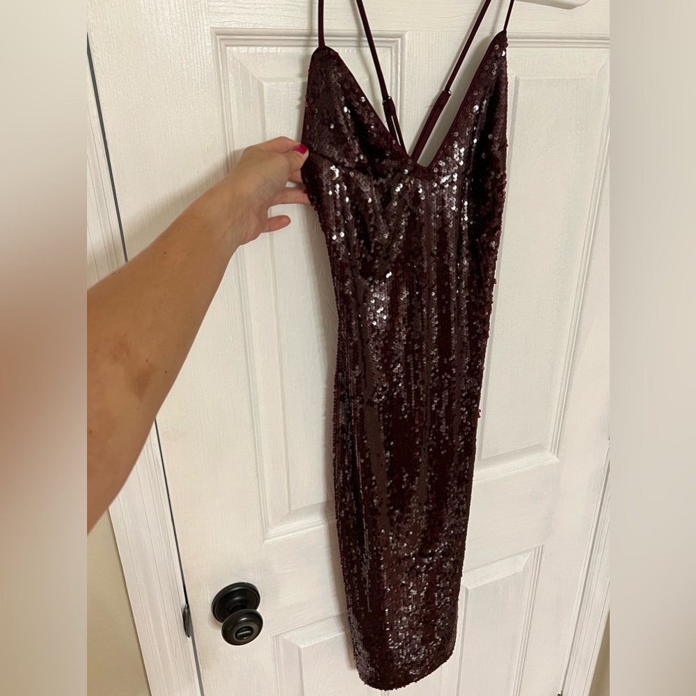 Sequin Dress